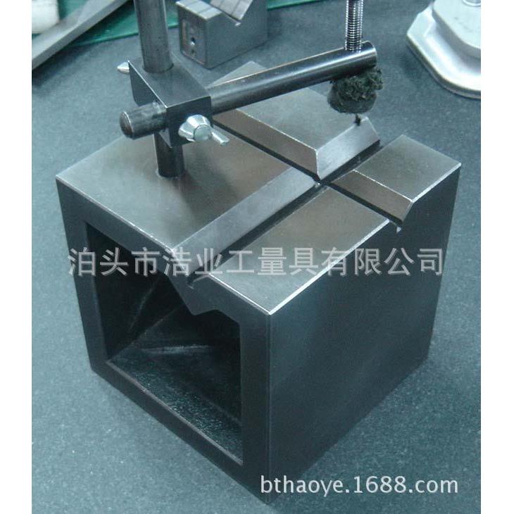 划线方箱 检验方箱 方筒方筒垫箱 方箱 300 350 400 500图片