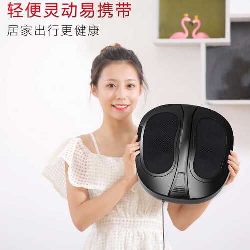 车载家用足疗机多功能脚底足底按摩器电动揉捏智能加热腿部按摩仪