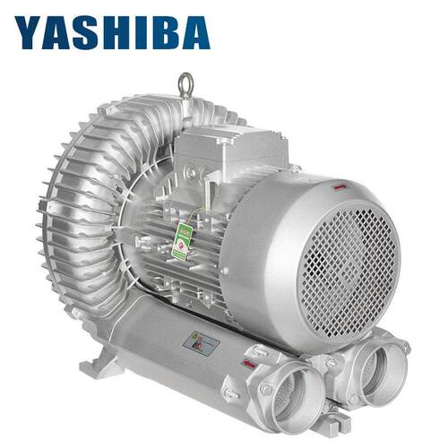 YASHIBA高压风机鼓风机漩涡风机气泵罗茨风机工业大功率工业风泵