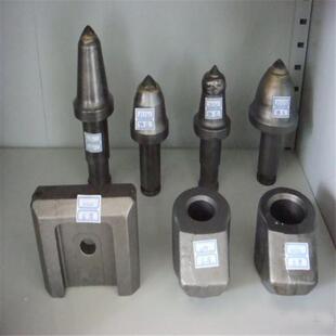 供应直销U85截齿采煤机截齿齿座齿套到青岛港码头价