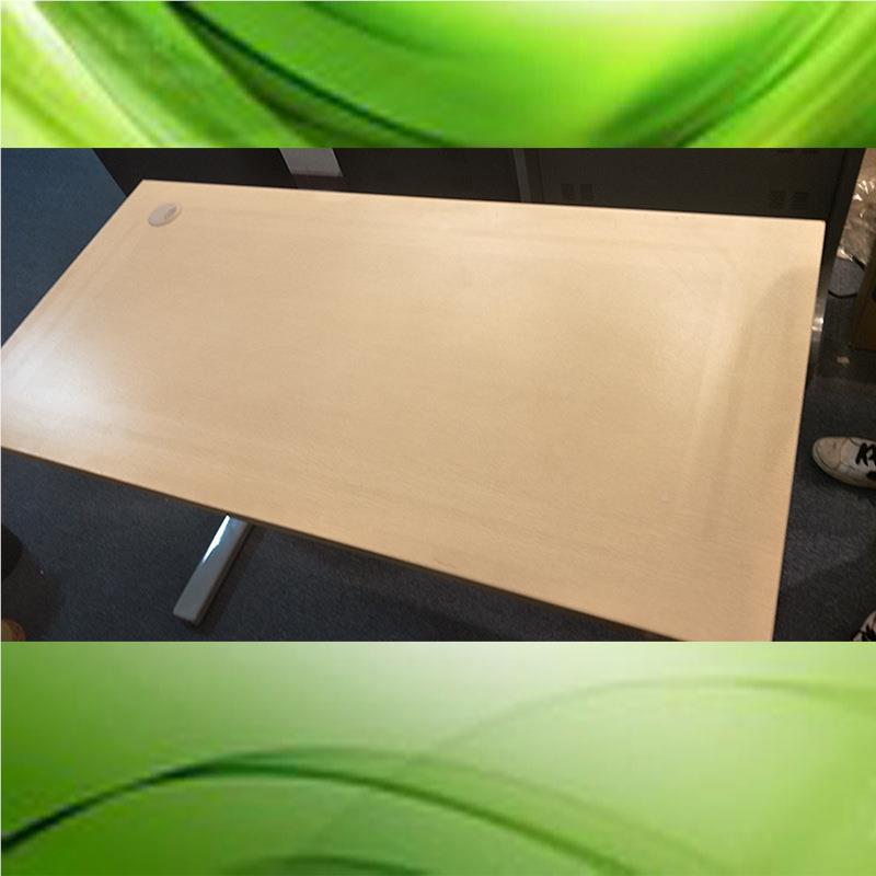 广州奥升锶手动升降桌桌深圳站立式可调高节度电脑双电机降办公桌