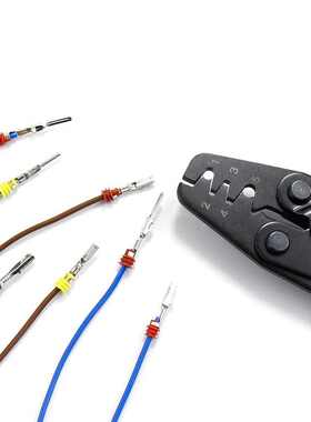 340Pcs 1\/1.5\/1.8\/2.2\/2.8\/3.5mm Terminal Pins Wire Harne