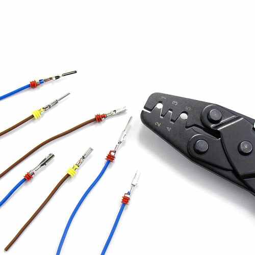 1.82/.harne5mm.wire1terminal\\ 5\/8340pcs3pins/.  22/\\. 1 /