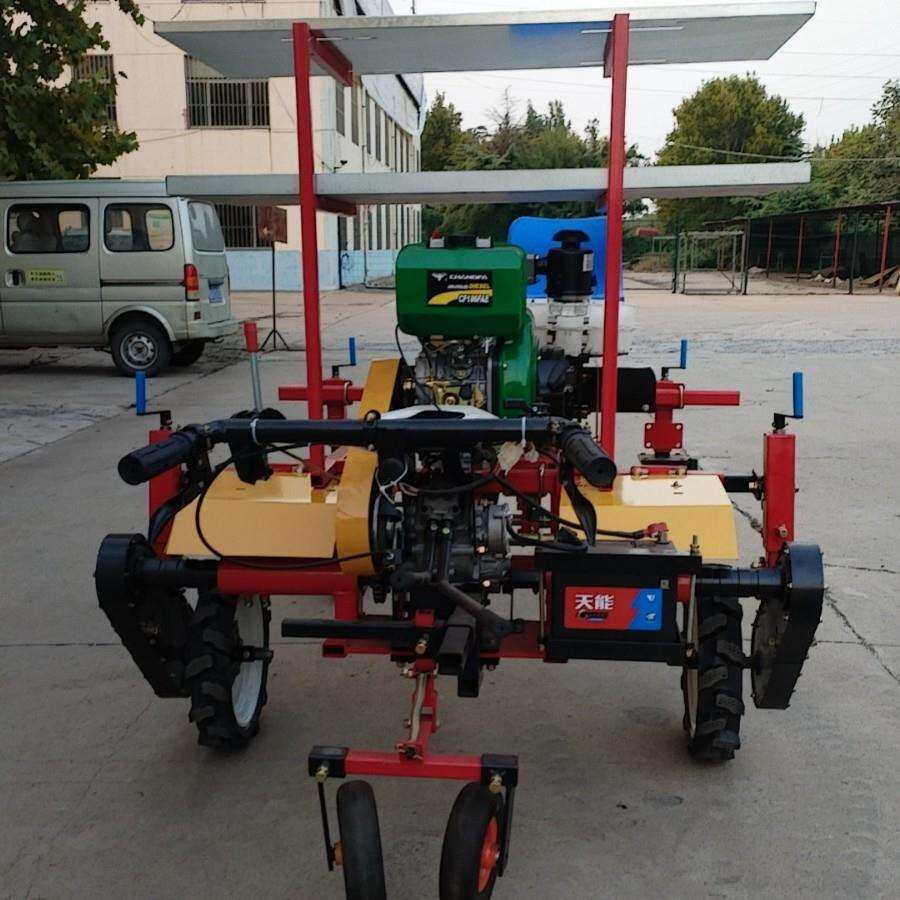 厂家直销蔬菜移栽机高成活率不伤苗蔬菜苗木经济作物精整滴灌覆膜