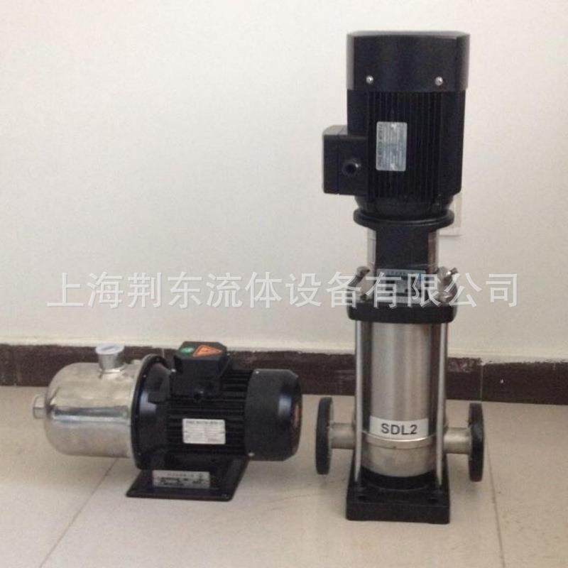 温州304立式多级泵不锈钢高压离心泵32CDLF4-100轻型管道自吸泵