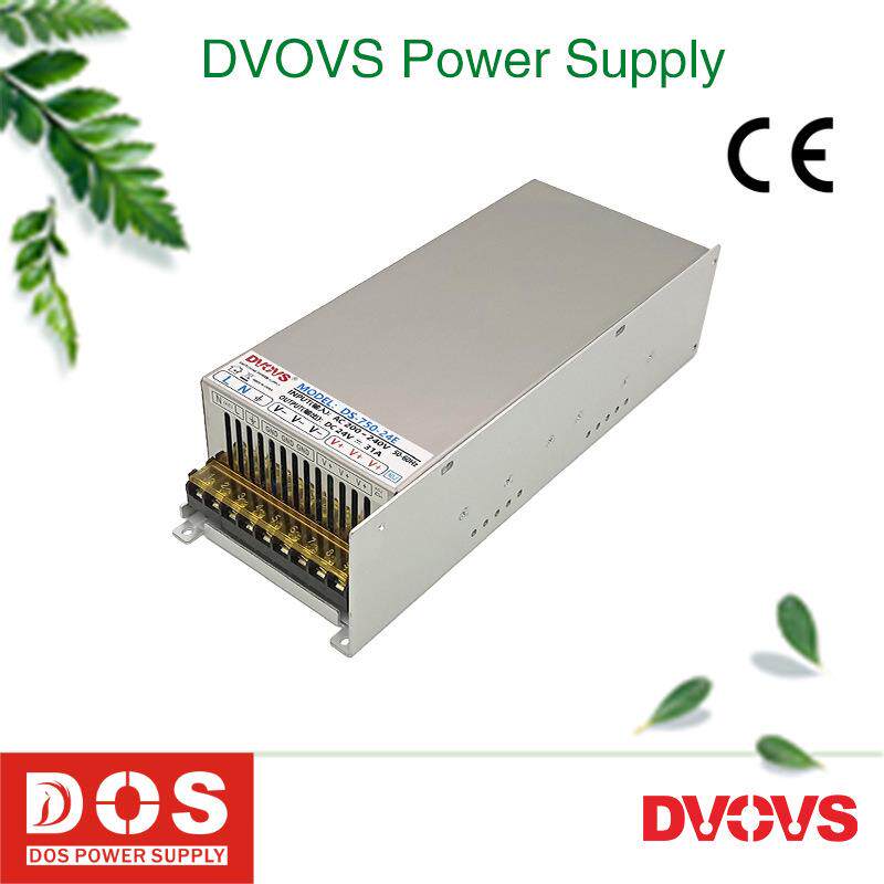 DS-750-24E开关电源24V31A单路输出DC24V750W电源AC220V转24VDC