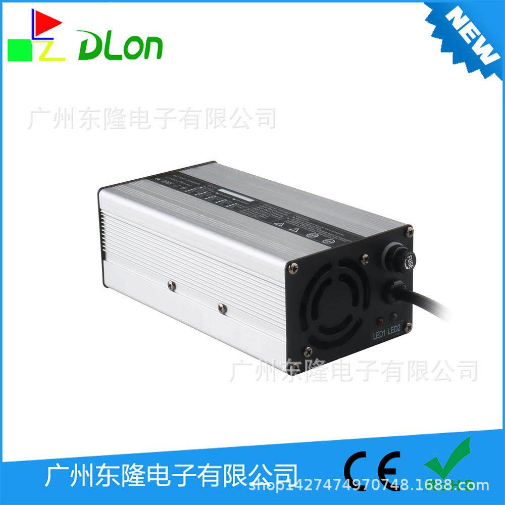 东隆电子制造400W72V4A/84V3A铅酸电池铝壳充电器