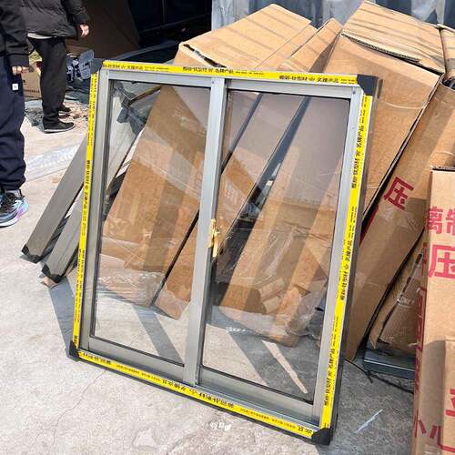 铝合金门窗推拉两扇窗工厂厂房通风窗一件定制无护网有纱窗