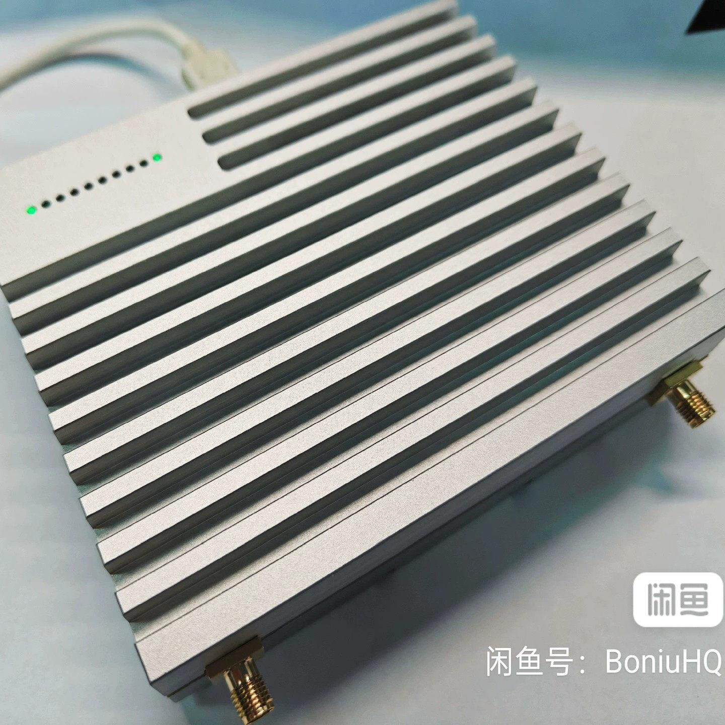 LibreVNA覆刻版 加厚散热+法兰连接器 双端口矢量网路分析仪 VNA