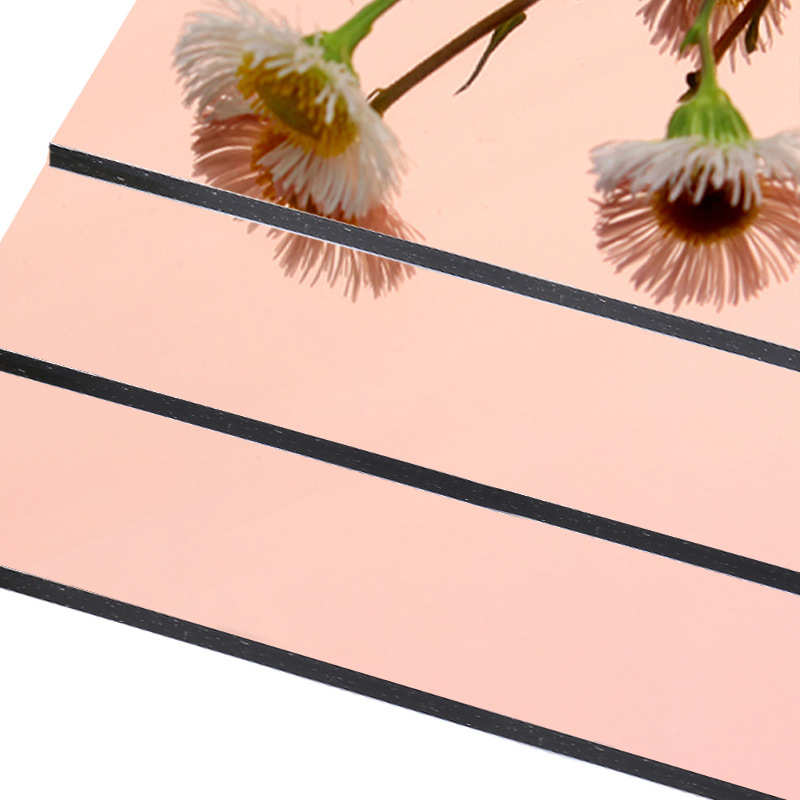 塑】板铝上海玫瑰【工厂4mm25复合板墙板丝源头镜面内外铝吉祥塑