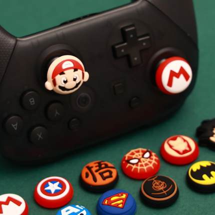 手柄摇杆保护帽适用PS5PS4PRO北飞智冰通原狼盖世小鸡手柄套xbxo