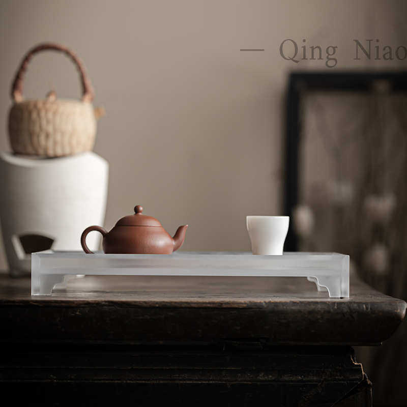 亚克力托盘置物架茶杯架茶壶放置收纳架家用轻奢磨砂茶盘茶具配件,餐饮具,茶具礼盒,淘宝优惠券,粉丝福利购,淘宝优惠卷