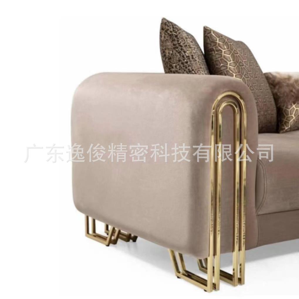沙发脚大铁架豪华家具配件套装厂家直销铁制豪华轻奢沙发座架