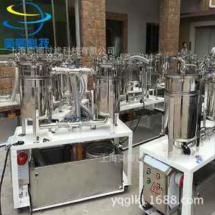 过滤器1号双联带平台可非标定制上海袋式 供应双联袋式 过滤器
