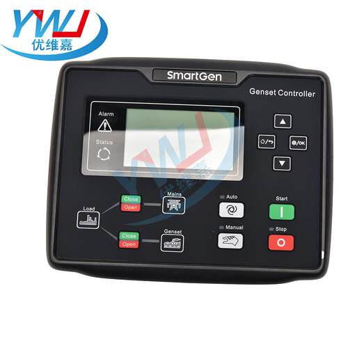SmartGen HGM6120N自动发电机控制器单单元自动化 + 远程信号启动