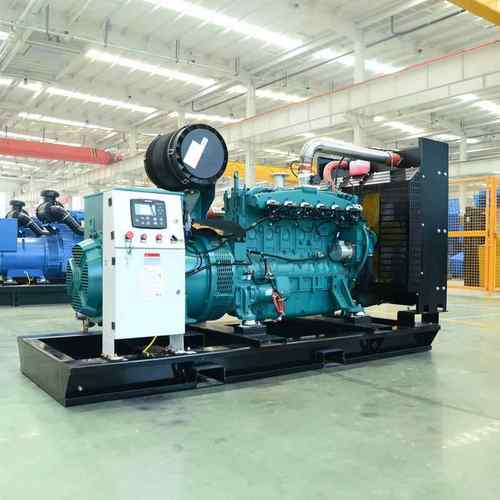 燃气发电机组养殖场大型200kw天然气沼气发电机 380v工厂直销