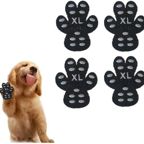 Dog Paw Stickers For Outdoor Walking All Weather Dog Adhesiv