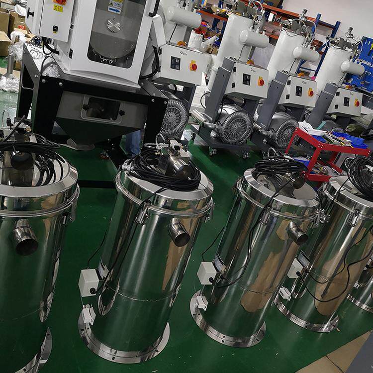 晟图单体式真空上料机 压缩空气全封闭管道输送系统