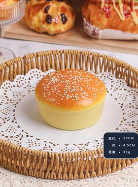 pu材质回弹仿真面包面包装饰摆件