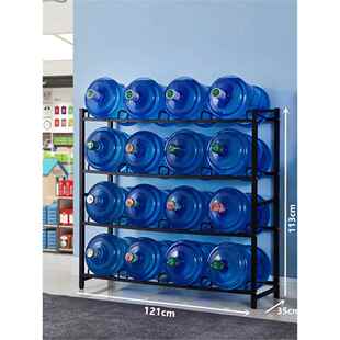 东歌水桶架大小桶矿泉水收纳架超市便利店水桶支架桶装水放置架子