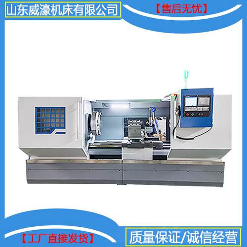 CK6180数控车床12工位刀架加宽导轨整体床身稳定性好厂家直销