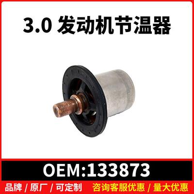 133873节温器适于标志407607雪铁龙C5C63.0发动机节温器