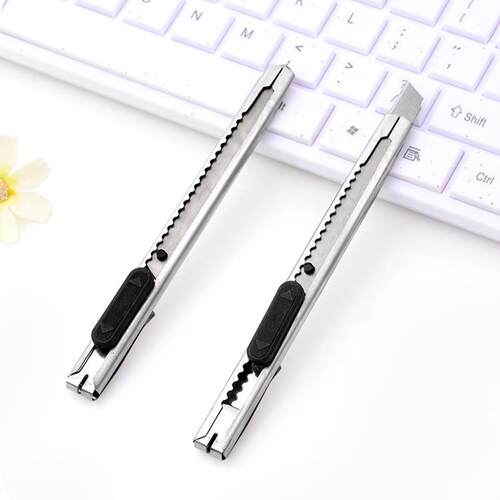 Stainless Steel Utility Knife, Small Portable Office Supply