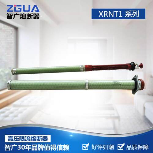 智广XRNT(ZGR20)-40.5KV/50A风力发电专用保护高压限流熔断器厂家