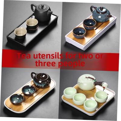 Chinese Kung Fu Tea Set glass Portable Teapot Set
