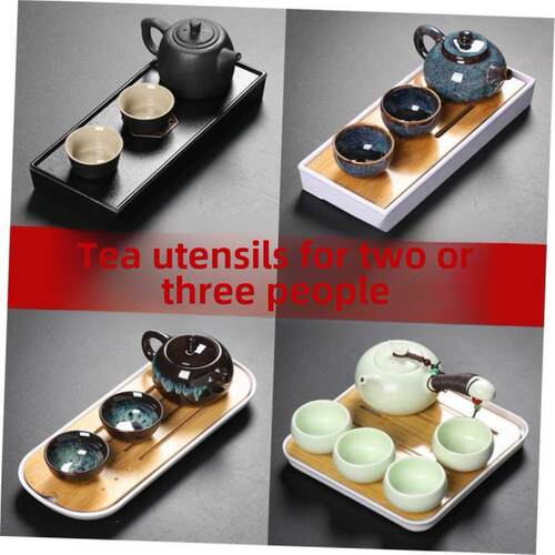 Chinese Kung Fu Tea Set glass Portable Teapot Set