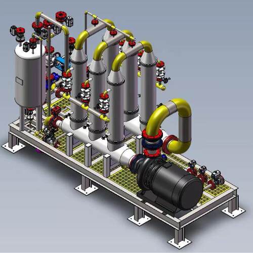 乳化液油水分离再生系统