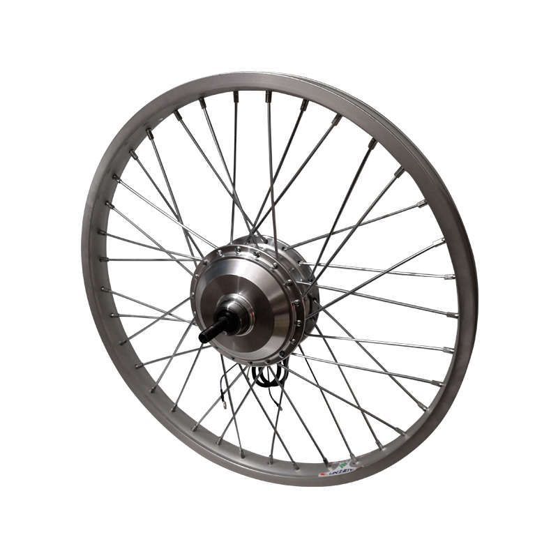 20 22 24寸电机总成36伏48V电动自行车60V锂电通用前驱后轮组马达