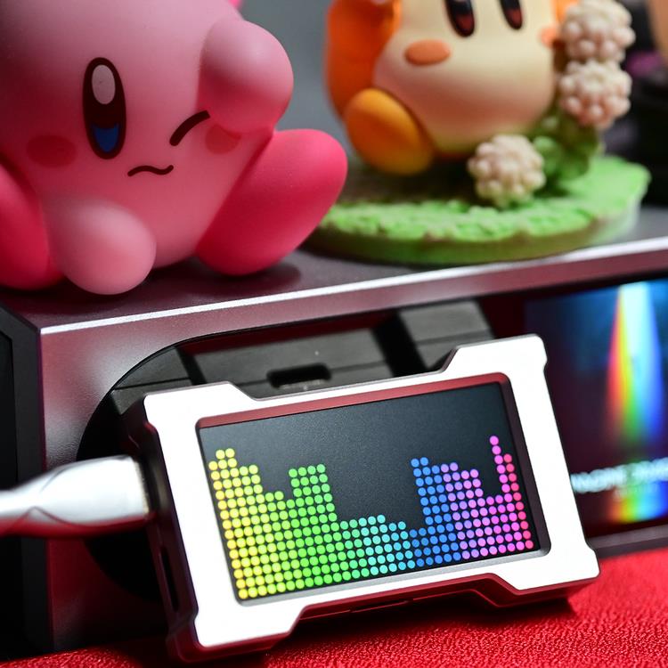 和沐 HM 电竞HUB 真8K 二拖三 带屏幕独立供电网页驱动外部装置潮