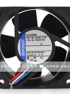 ebmpapst TYP 612NHHR/NHH/NHR/NN/JH/FL/M/N/2HH/NH 622HH DC12V