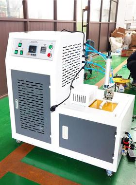 橡温胶低脆性度测定仪 塑料低温脆化试验机 塑橡低温TH7040B槽温