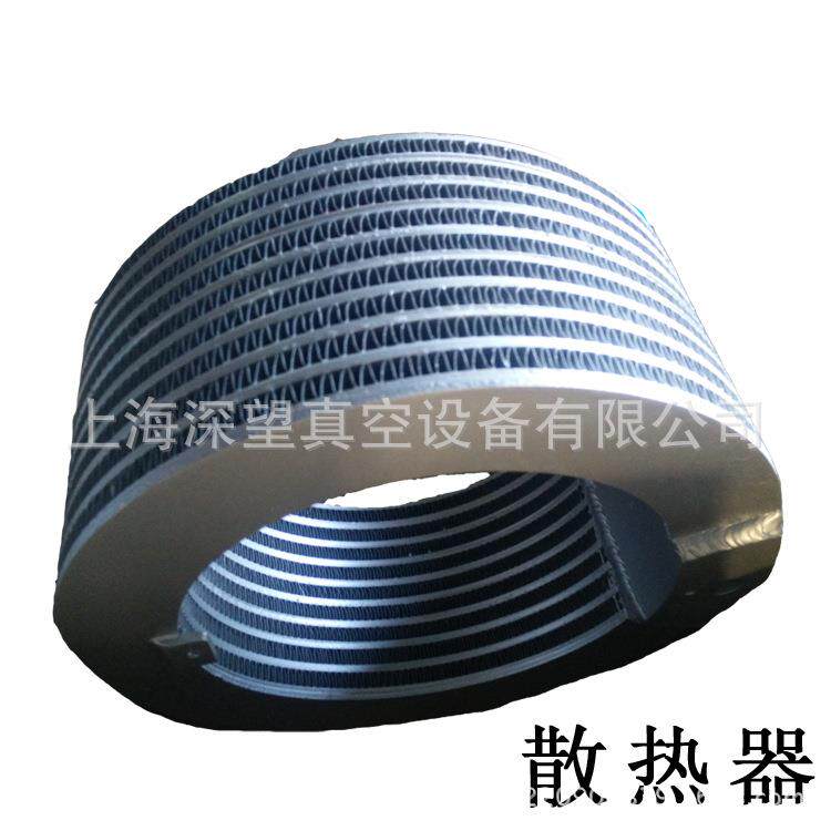 上海深望真空泵厂家铝合金散热油管水分蒸发吸塑吸盘加工硫化机
