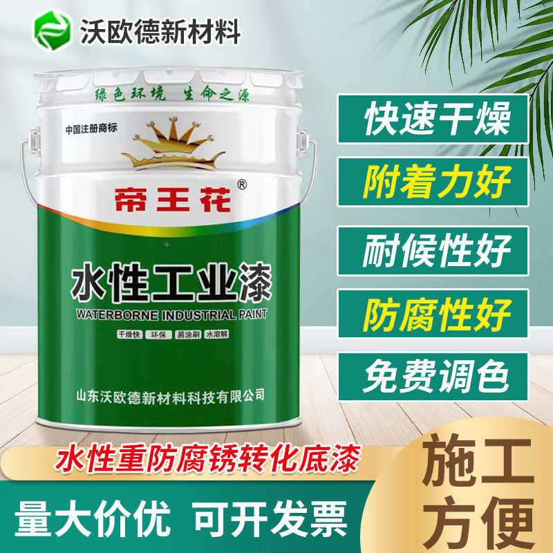 水性重防腐锈转化底漆耐水耐油金属漆附着力好钢结构工业水性油漆,基础建材,特种涂料,淘宝优惠券,粉丝福利购,淘宝优惠卷