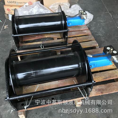 船用起网机克令吊起锚机挖机改吊车单绳拉力3吨液压绞车卷扬机