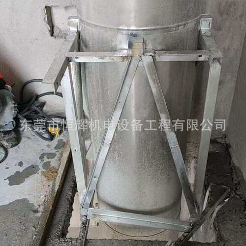 韶关预制式成品不锈钢烟囱 发电机双层不锈钢烟囱