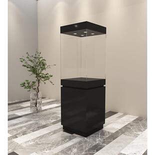 木质珠宝玉器文物展柜博物馆展台陈列柜古董玻璃展示柜产品柜