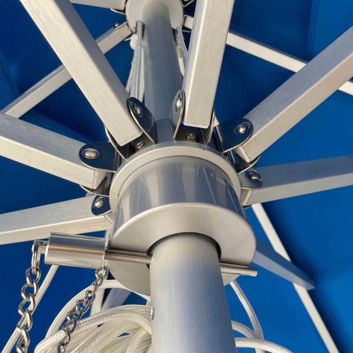 户咖外伞遮阳铸铝伞伞盘度假酒497店酒楼啡店摆摊大型太阳庭院中