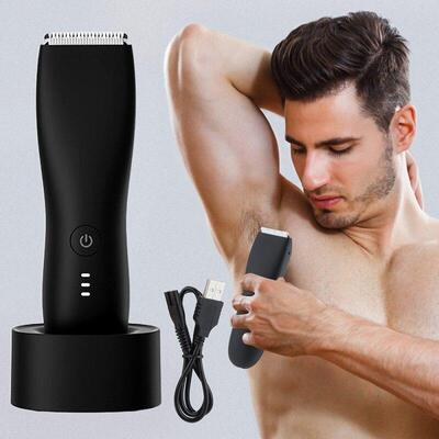 thewangs studioBody Hair Electric Trimmer Waterproof Cuttin