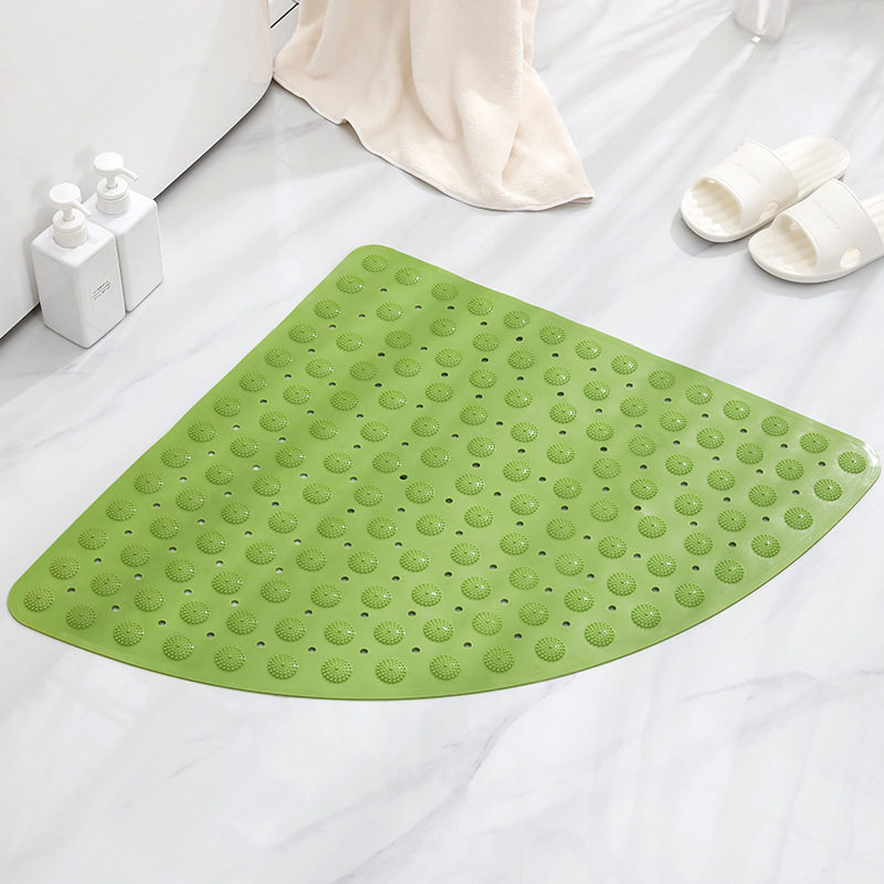 淋浴房防滑垫半圆洗澡间卫生间地垫厕所扇形踩脚垫浴室浴缸硅胶垫,居家布艺,家用脚垫,淘宝优惠券,粉丝福利购,淘宝优惠卷