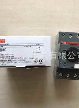 MS116-0.44;10M10946/现ABBS11566电动机保货护用断路器