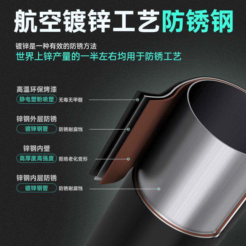 老C2匠1法铁式铁艺床双人床卧室阁楼复式二楼床单架人铁架床.5米