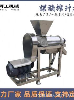 大型洋葱果蔬榨汁机商用不锈钢柑橘菠萝打汁机草莓胡萝卜打泥机