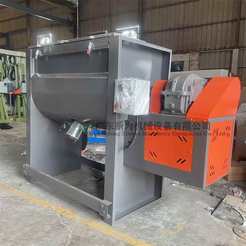 商家供应不锈钢粉末混料槽化工粉体卧式搅拌机化学品混合设备