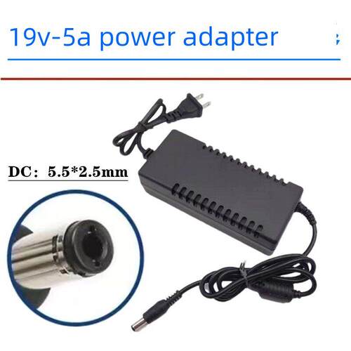 适用19V4A/19V4.74A/19V5A电源适配器/直流供电变压器/电源线圆孔适用3758
