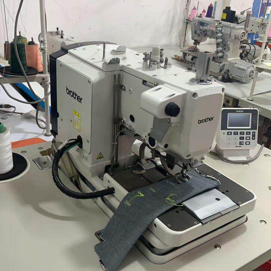 二手brother RH-982A-01 兄弟牌圆头锁眼机