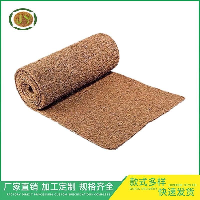 工厂直销椰棕爬宠垫宠物龟垫防滑垫雪毯棕榈垫花园植物保暖蓝莓垫